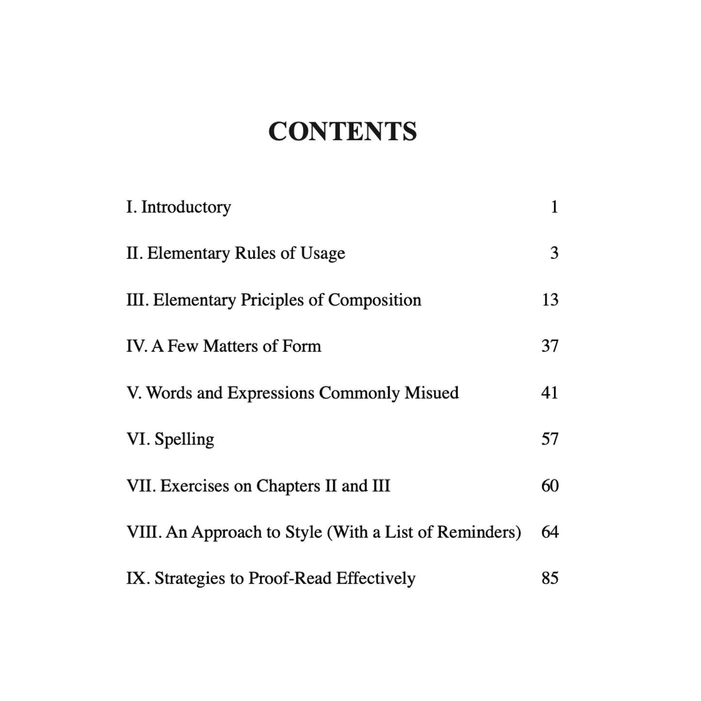 The Elements of Style (Expanded Edition with a Chapter on Proofreading)