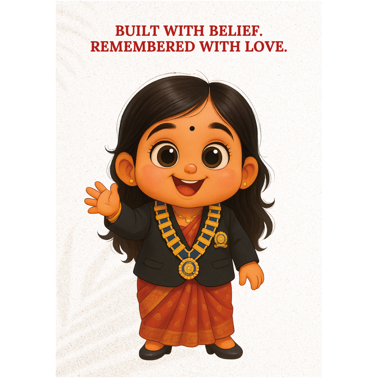 Girl in Rotaract – DRR Rtn. Rtr. Geetika