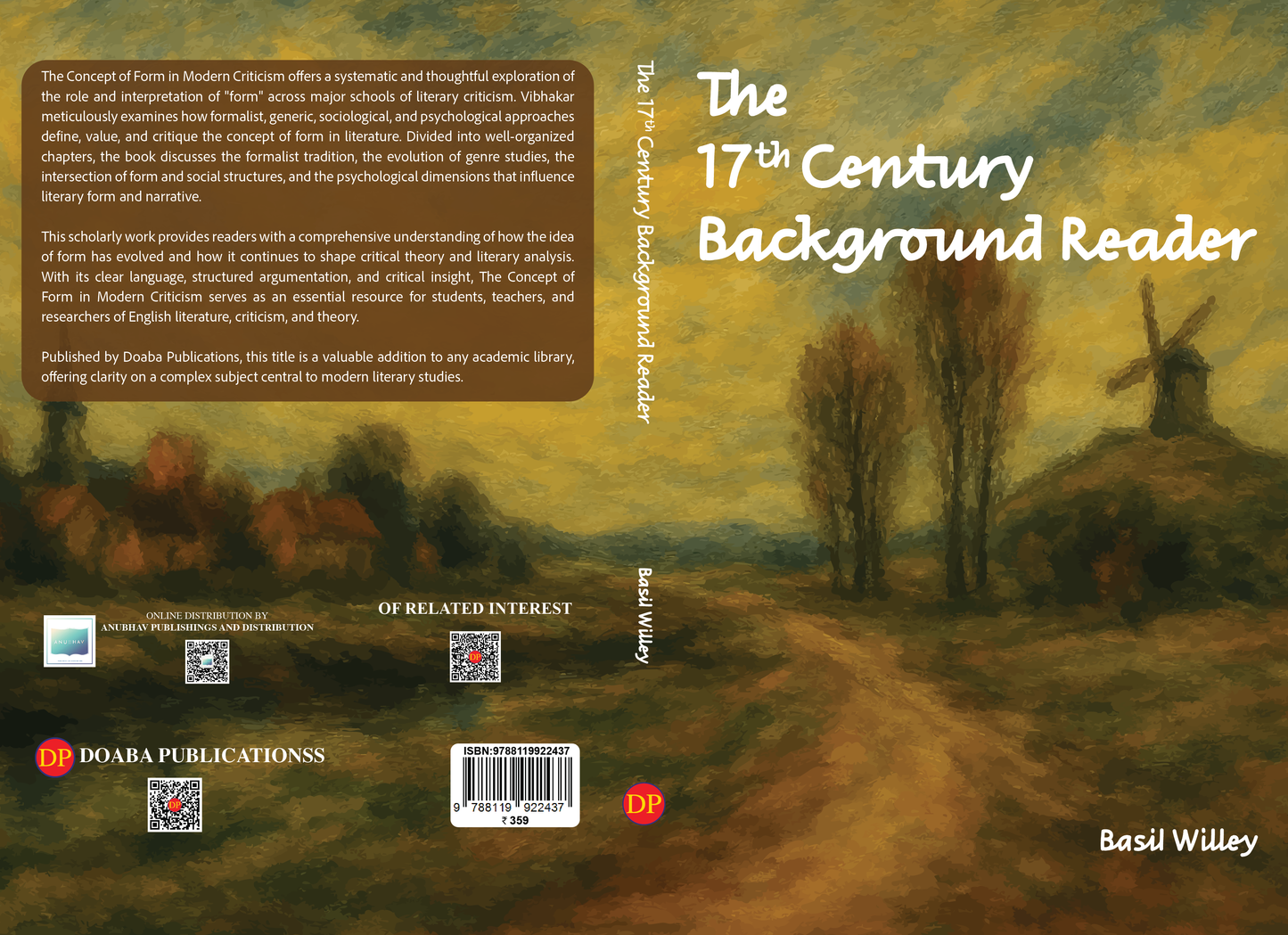 The 17th Century Background Reader (Combined Edition Vol I & II)