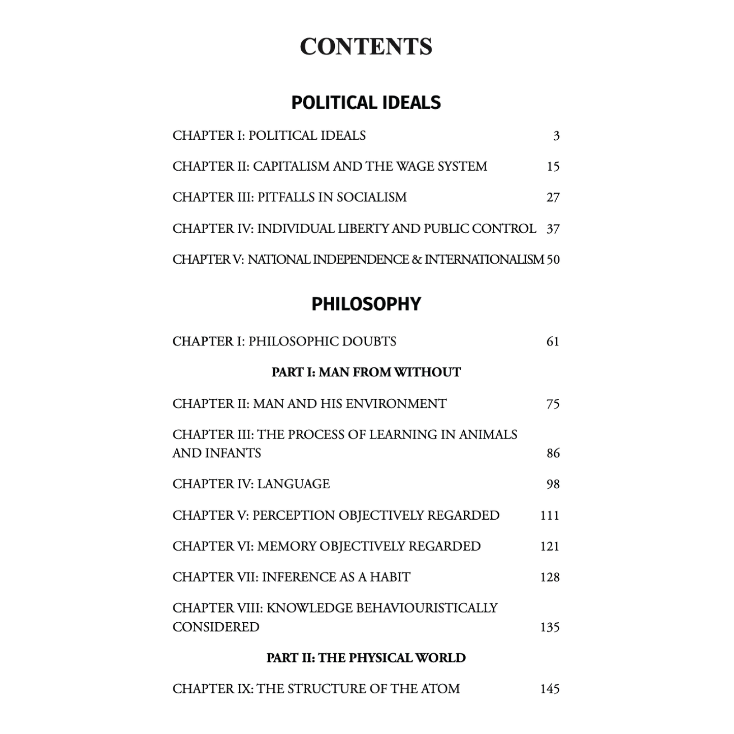 Reason and Rule: Russell on Politics and Philosophy