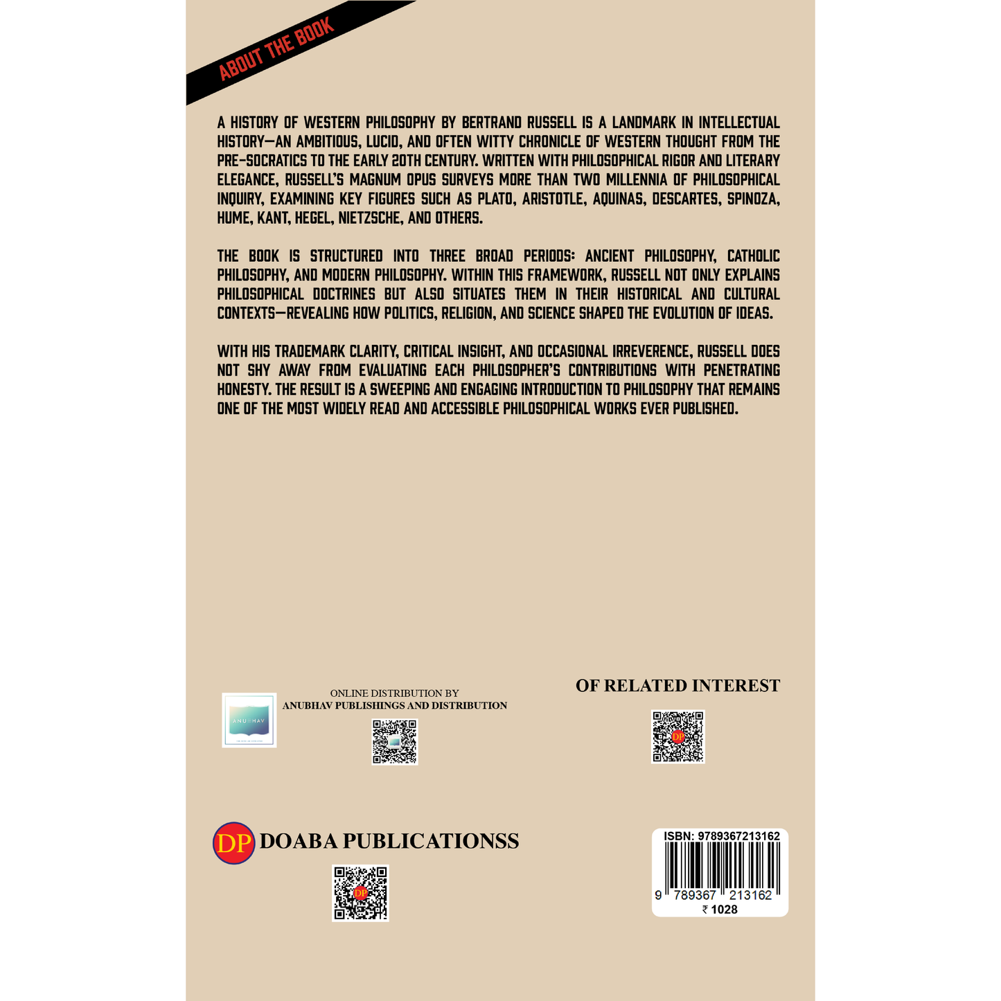 A History of Western Philosophy