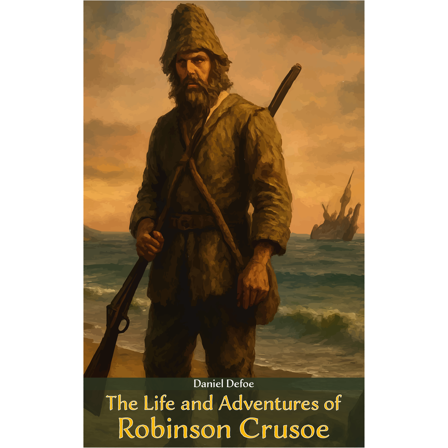 The Life and Adventures of Robinson Crusoe