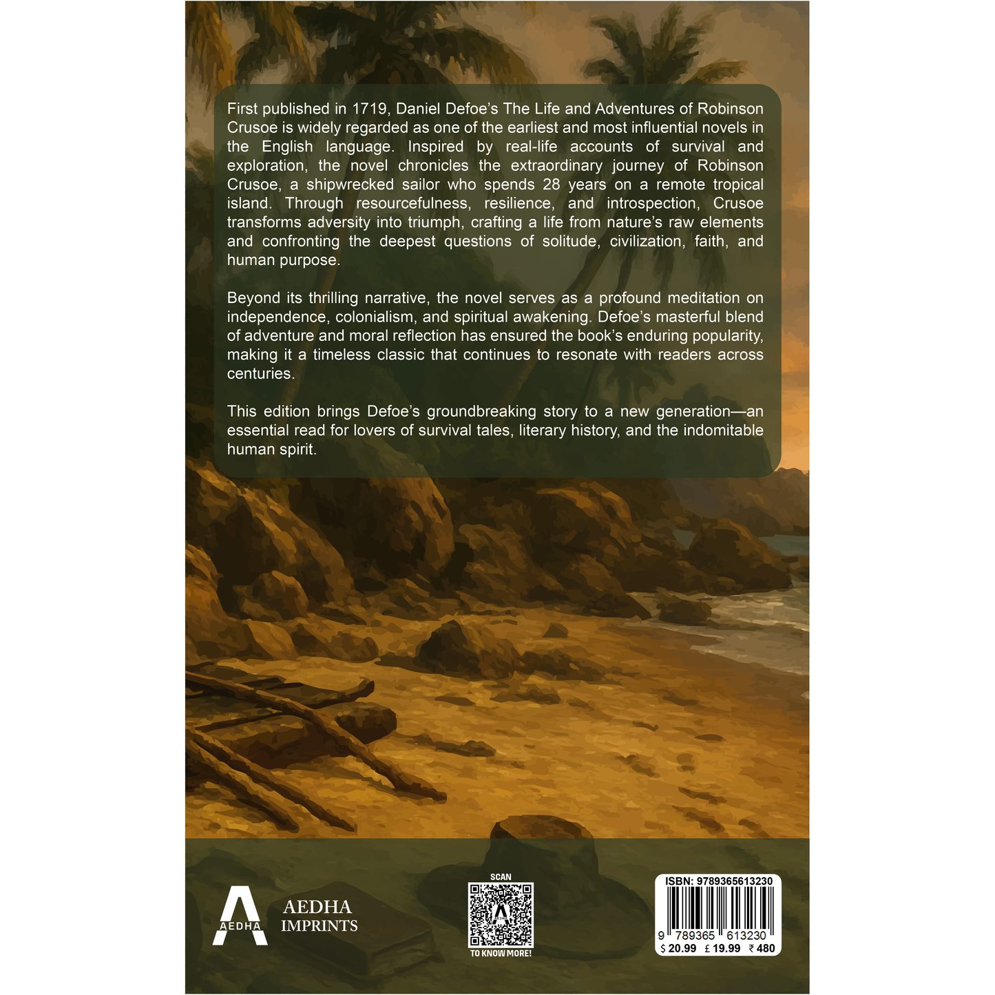 The Life and Adventures of Robinson Crusoe