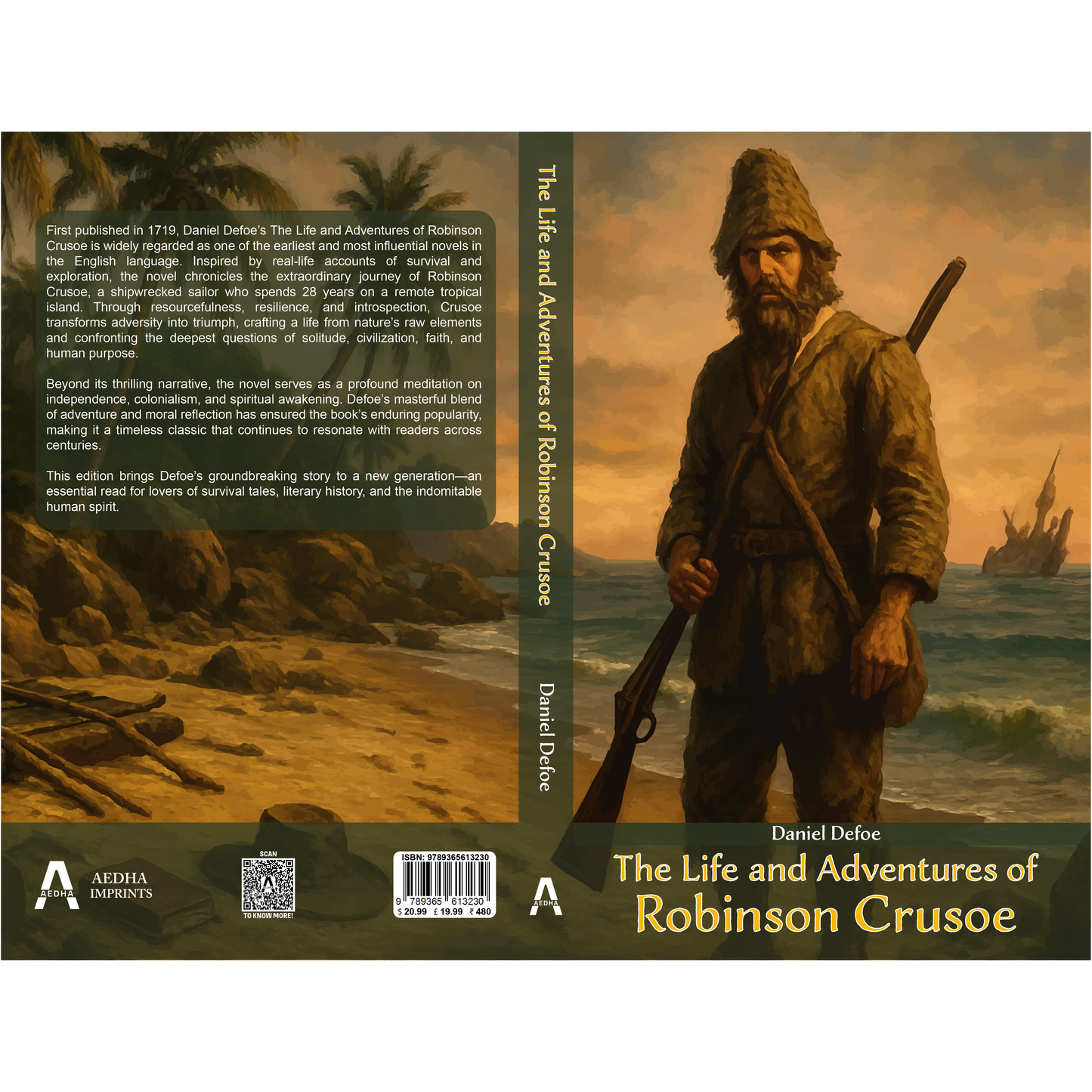 The Life and Adventures of Robinson Crusoe