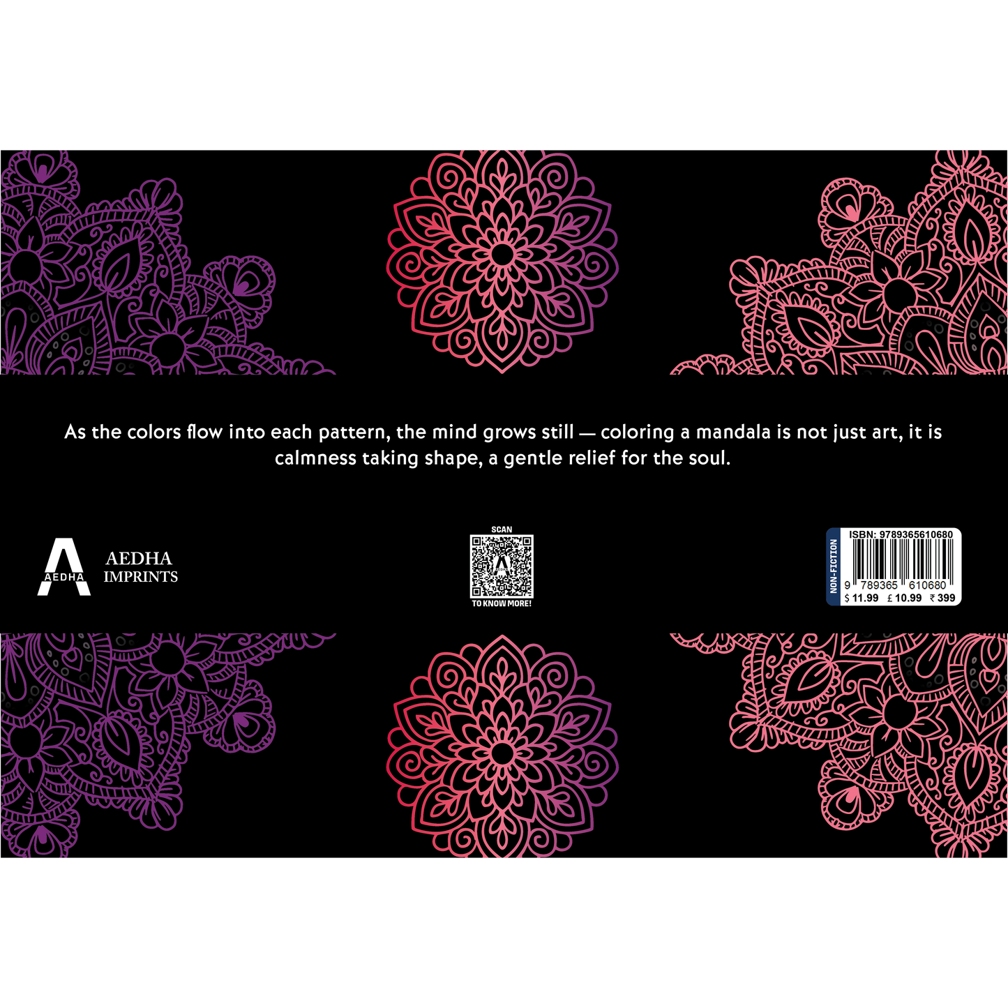 Mandala — Colour and Calm