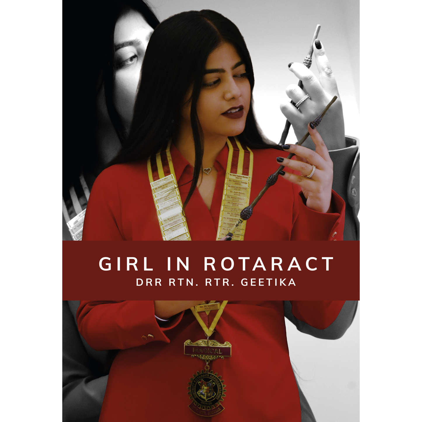Girl in Rotaract – DRR Rtn. Rtr. Geetika