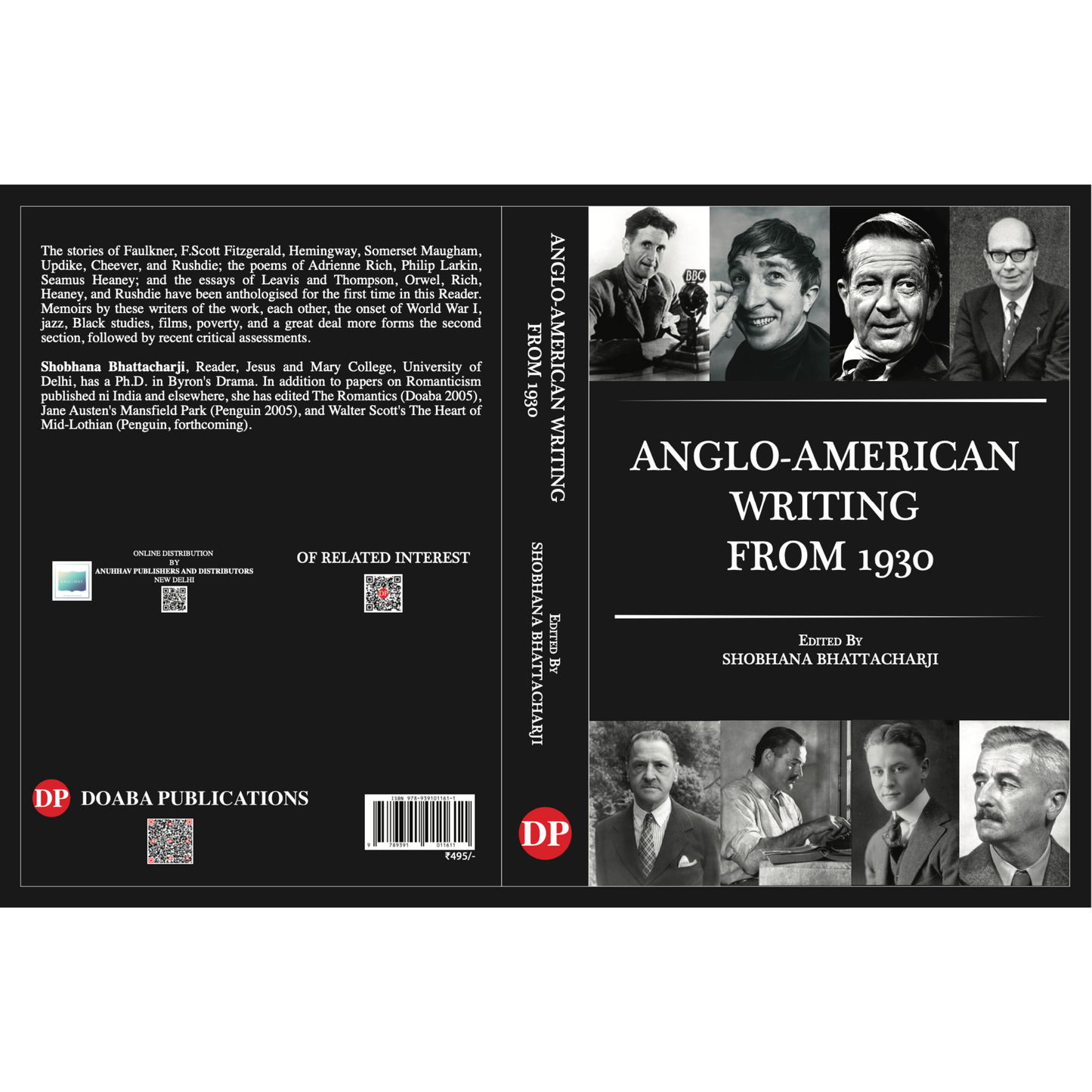 Anglo-American Writing From 1930