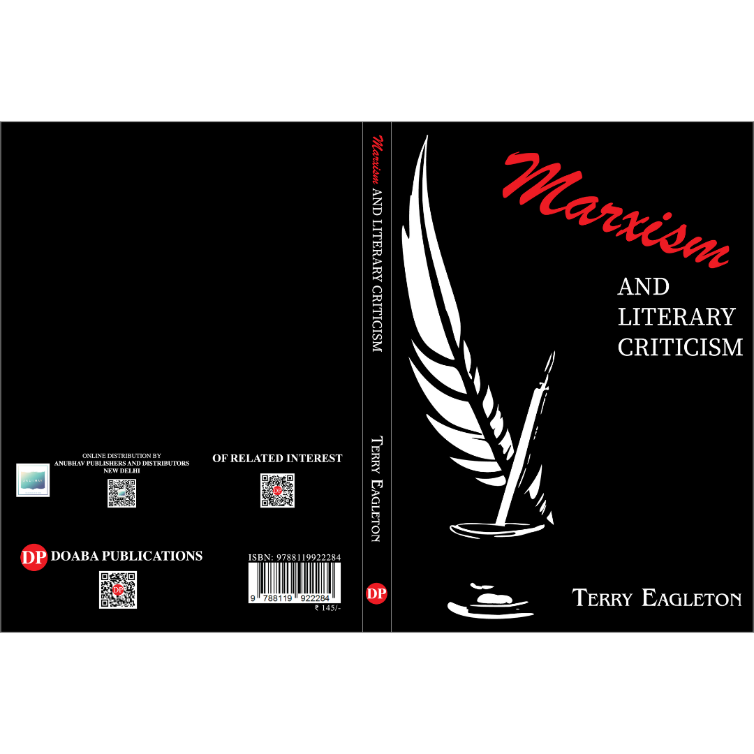 Marxism and Literary Criticism by Terry Eagleton