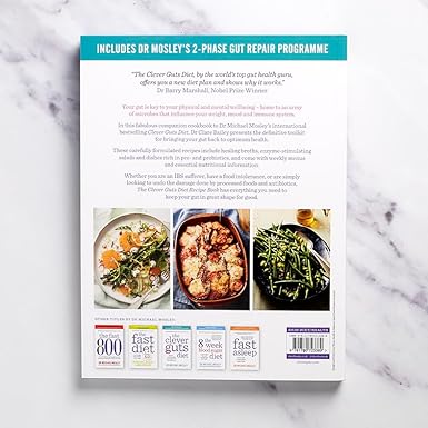 Clever Guts Diet Recipe Books