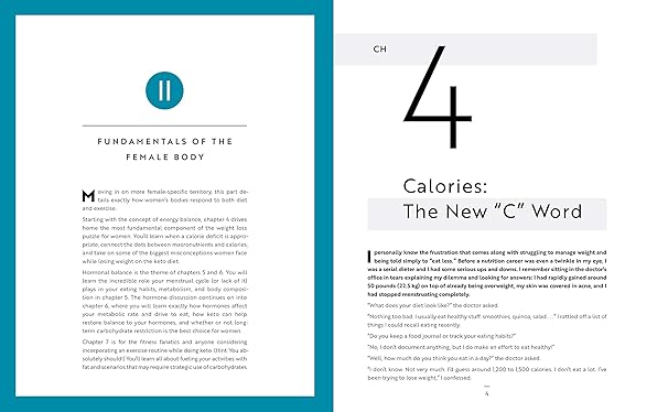 Keto: A Woman's Guide & Cookbook