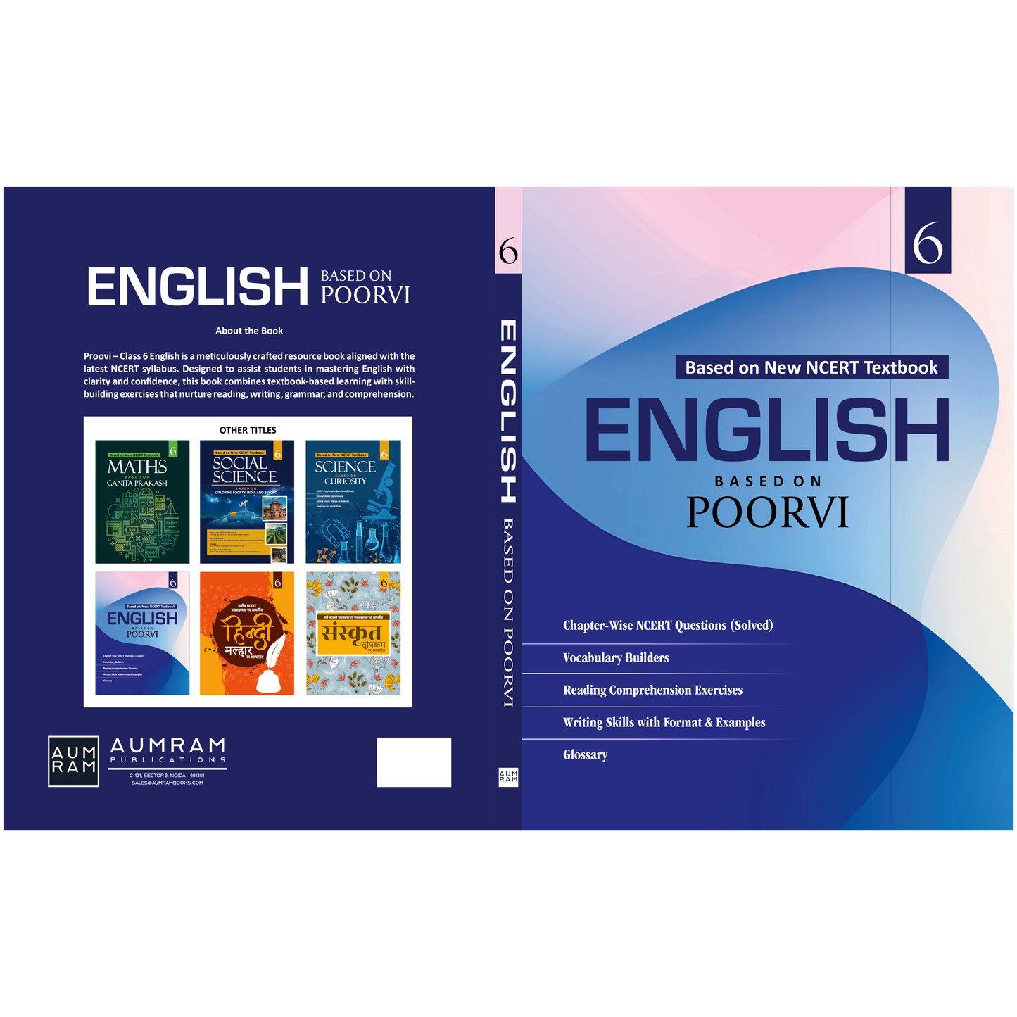 English Based on Poorvi – Class 6