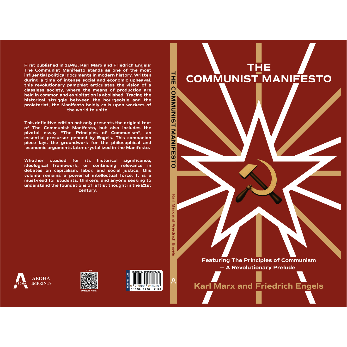 The Communist Manifesto (Includes "The Principles of Communism")
