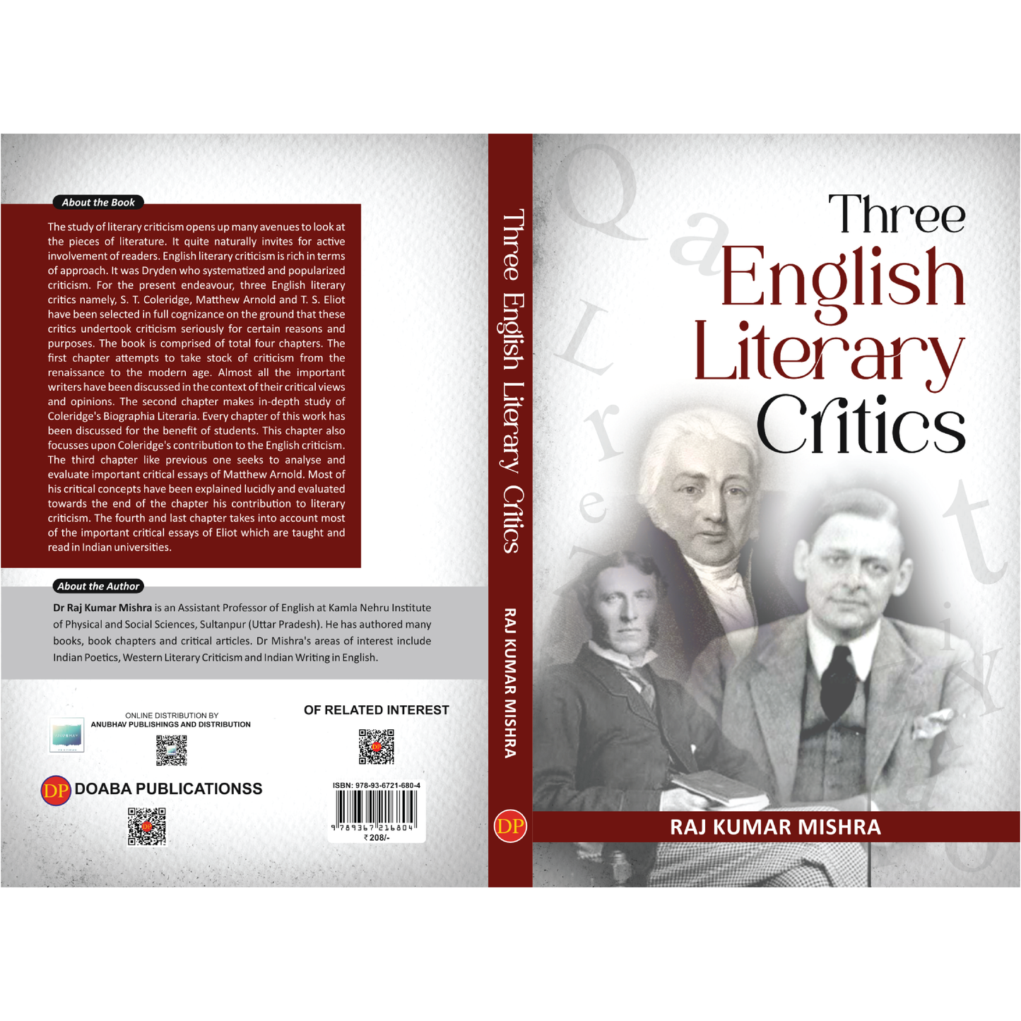 Three English Literary Critics