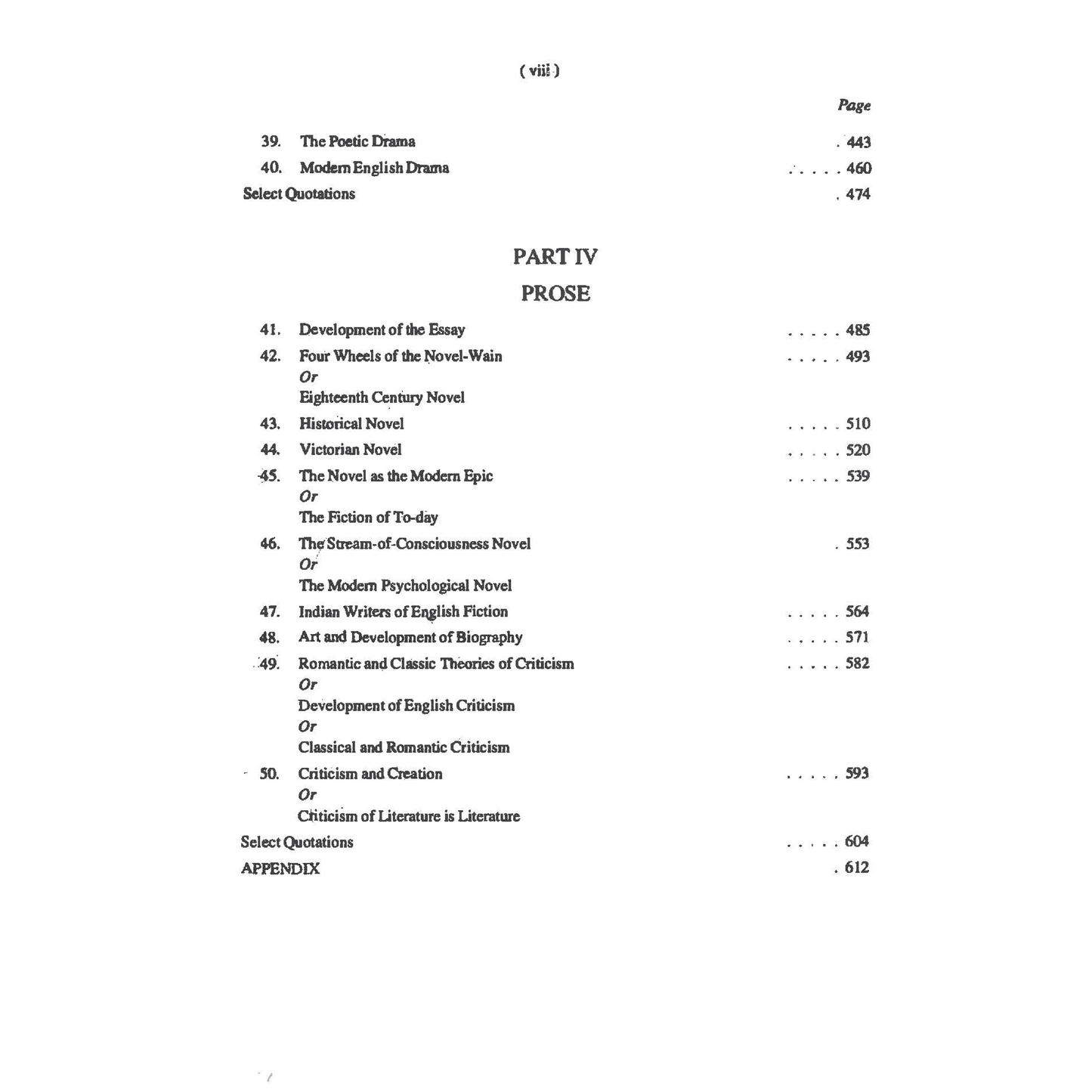 Quintessence of Literary Essays