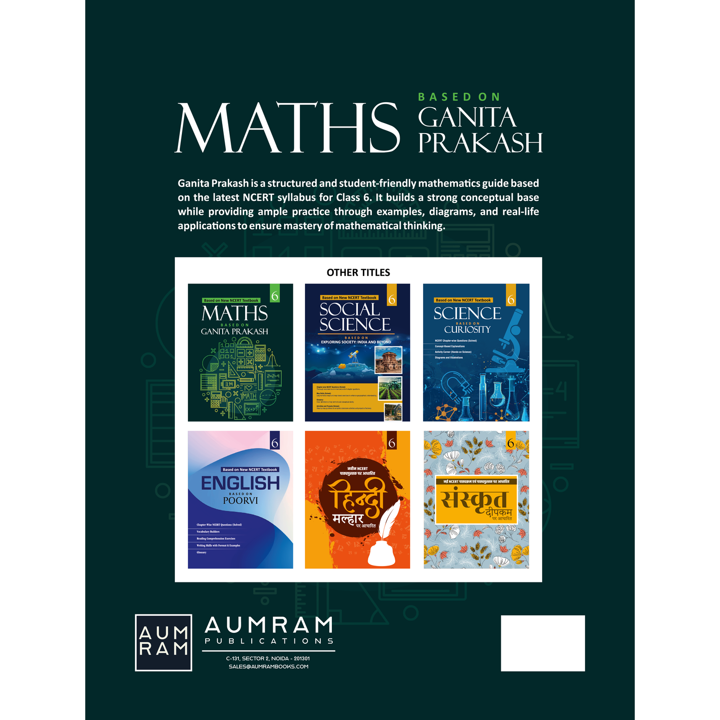 Maths Based on Ganita Prakash – Class 6