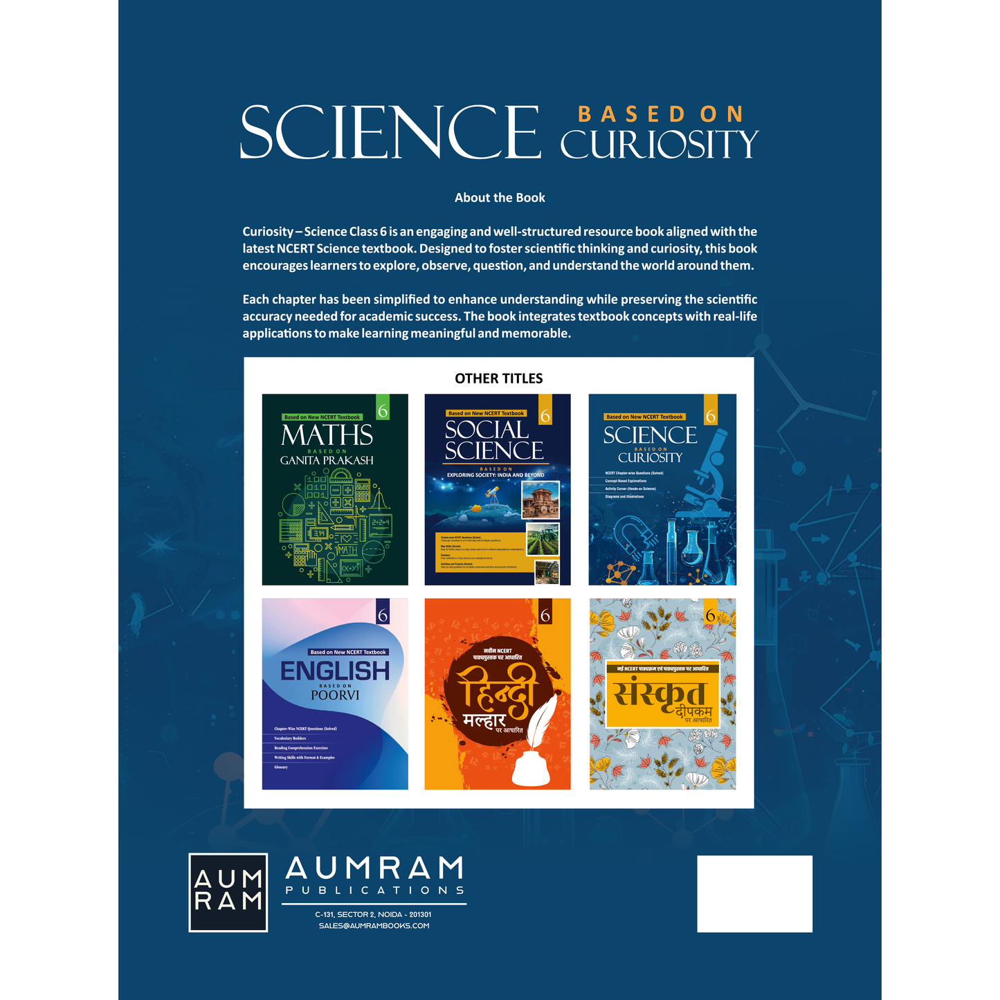 Science Based on Curiosity – Class 6