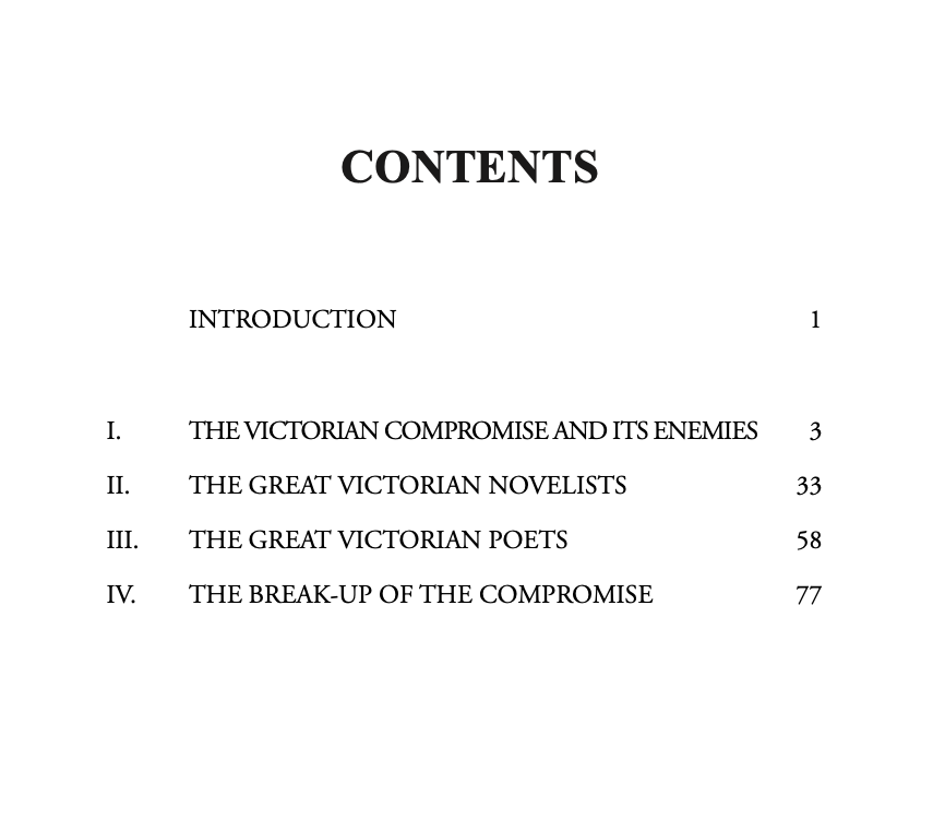 The Victorian Age in Literature