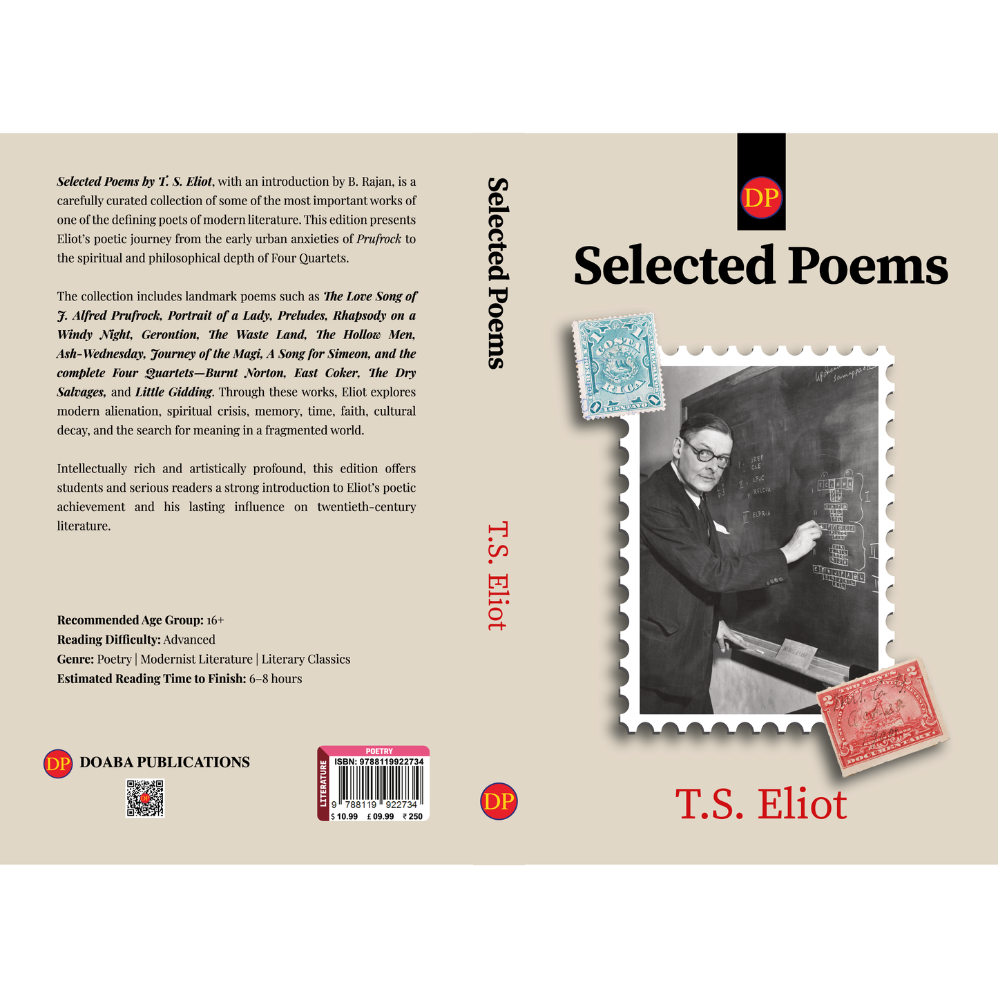 Selected Poems by T.S. Eliot