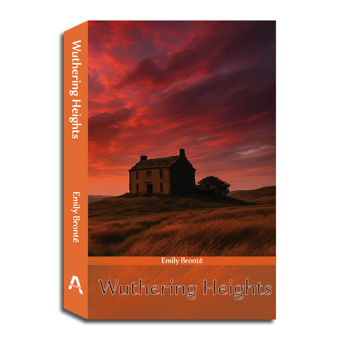 Wuthering Heights by Emily Brontë, Doaba Publications edition