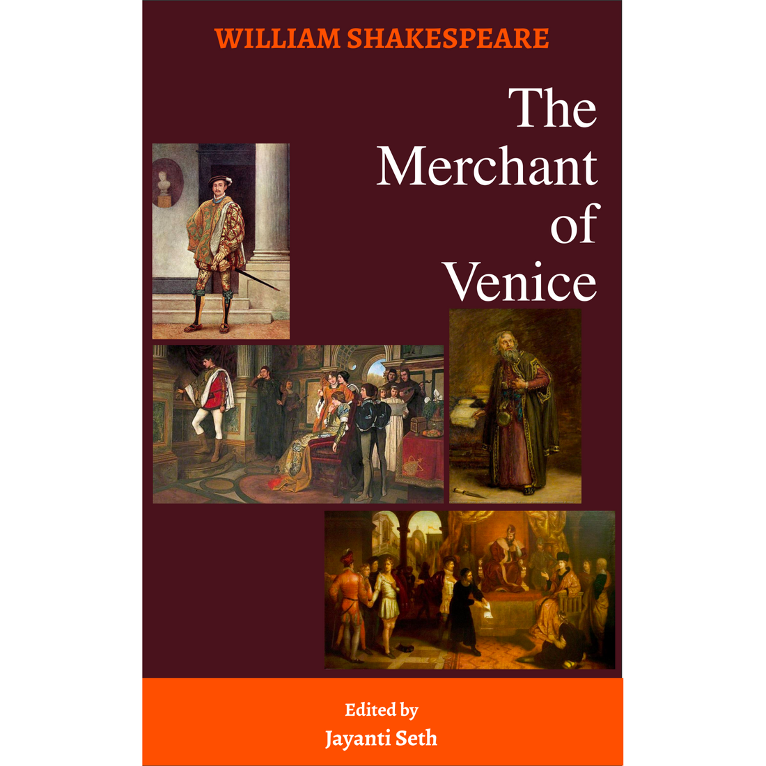 The Merchant of Venice by William Shakespeare, Doaba Publications edition