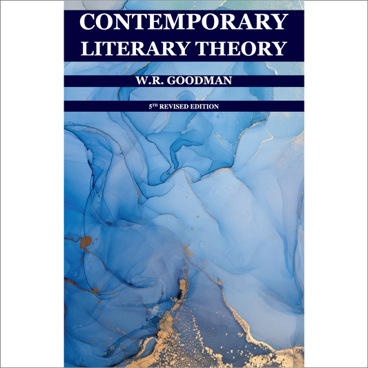 Contemporary Literary Theory 2024 book cover
