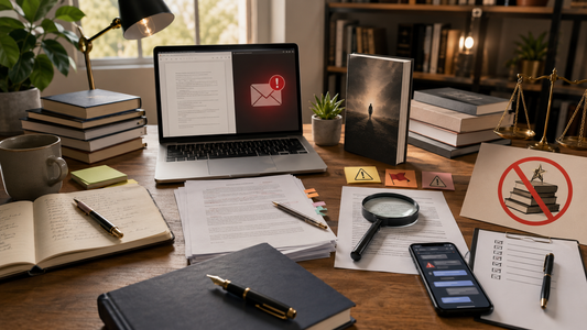 How to Avoid Publishing Scams in 2026: A Safe Self-Publishing Guide for Authors