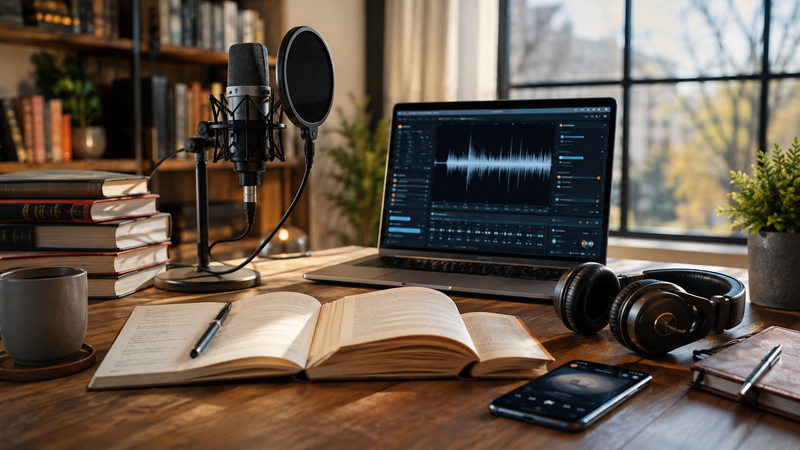 Audiobook Publishing in 2026: How Authors Can Turn One Manuscript into a Powerful Listening Experience