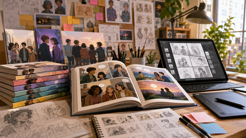 Why Graphic Novels Are Booming in 2026: What Authors and Publishers Can Learn from Heartstopper