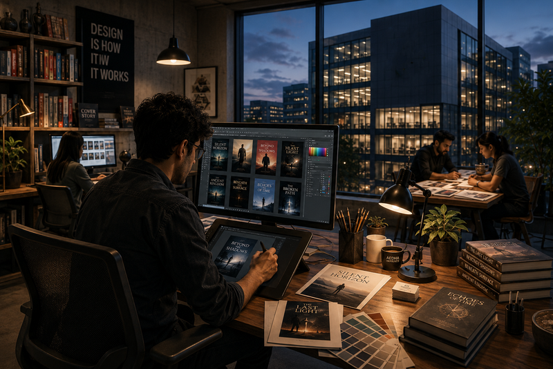 Book Cover Design Trends 2026: What Authors Need to Know Before Publishing