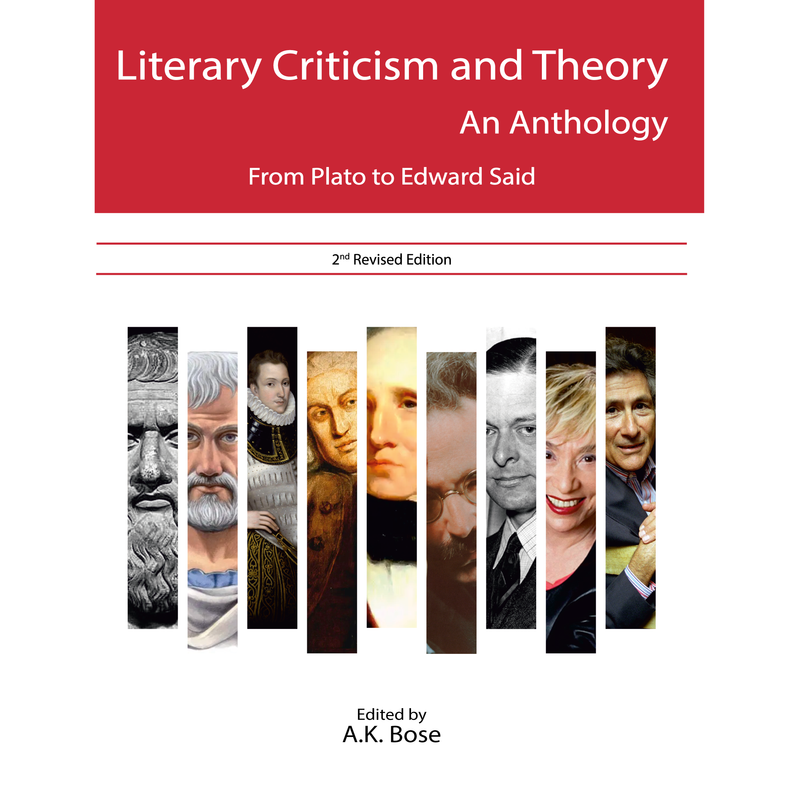 Doaba Publications literary theory and criticism anthology cover illustrating a guide to choosing editions