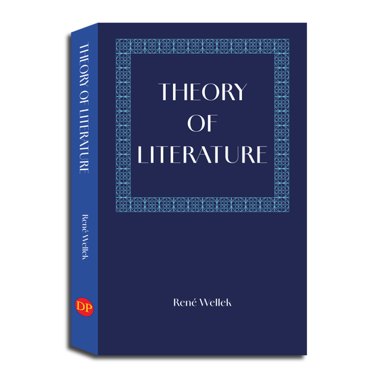 Theory of Literature by René Wellek, Doaba Publications edition