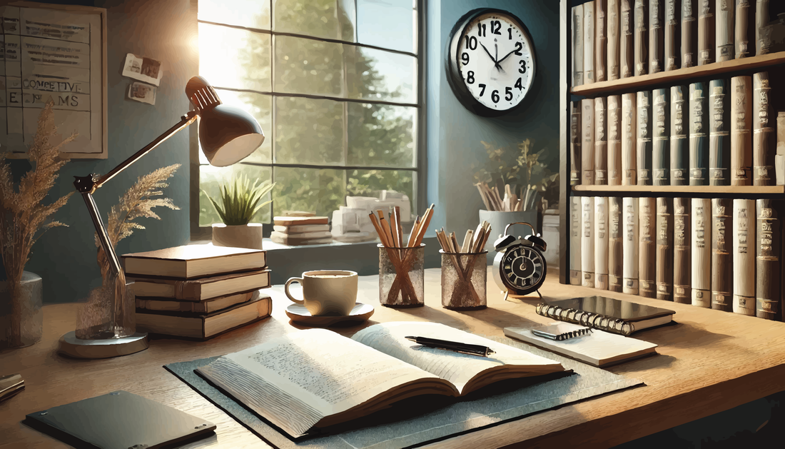 How to Focus on Exams like UPSC, NTA, and UGC: Your Path to Success