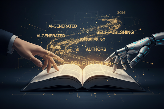 AI-Generated Books Are Reshaping Self-Publishing in 2026: What Authors and Publishers Need to Know
