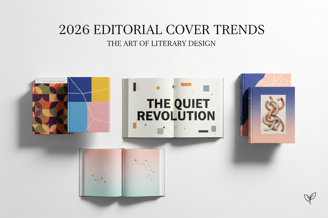 Book Cover Design Trends 2026: What Is Selling, What Looks Dated, and What Authors Should Choose