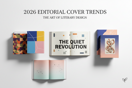 Book Cover Design Trends 2026: What Is Selling, What Looks Dated, and What Authors Should Choose