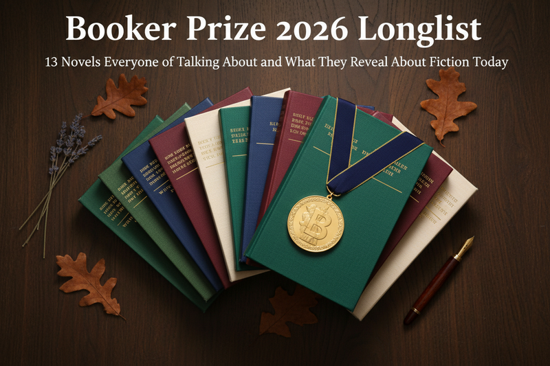 Booker Prize 2026 Longlist: 13 Novels Everyone Is Talking About and What They Reveal About Fiction Today