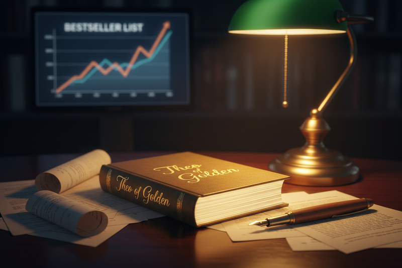 How Theo of Golden Became a 2026 Bestseller: What Self-Published Authors Can Learn from Allen Levi’s Extraordinary Success