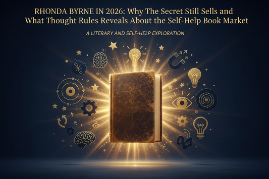 Rhonda Byrne in 2026: Why The Secret Still Sells and What Thought Rules Reveals About the Self-Help Book Market