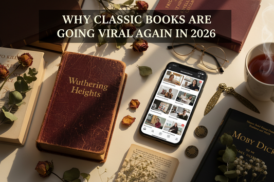 Why Classic Books Are Going Viral Again in 2026: How Wuthering Heights, BookTok and Rediscovered Literature Are Creating New Bestsellers