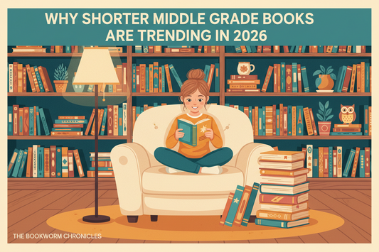 Why Shorter Middle Grade Books Are Trending in 2026: What Publishers, Authors and Educators Need to Know