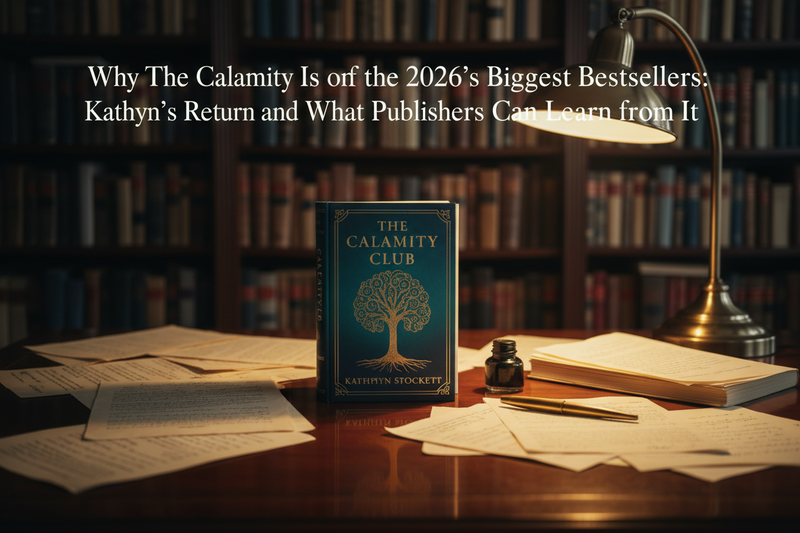 Why The Calamity Club Is One of 2026’s Biggest Bestsellers: Kathryn Stockett’s Return and What Publishers Can Learn from It