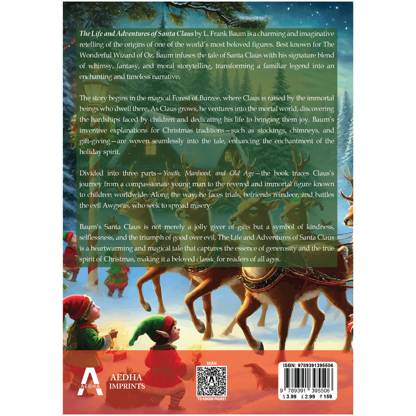 The Life and Adventures of Santa Claus