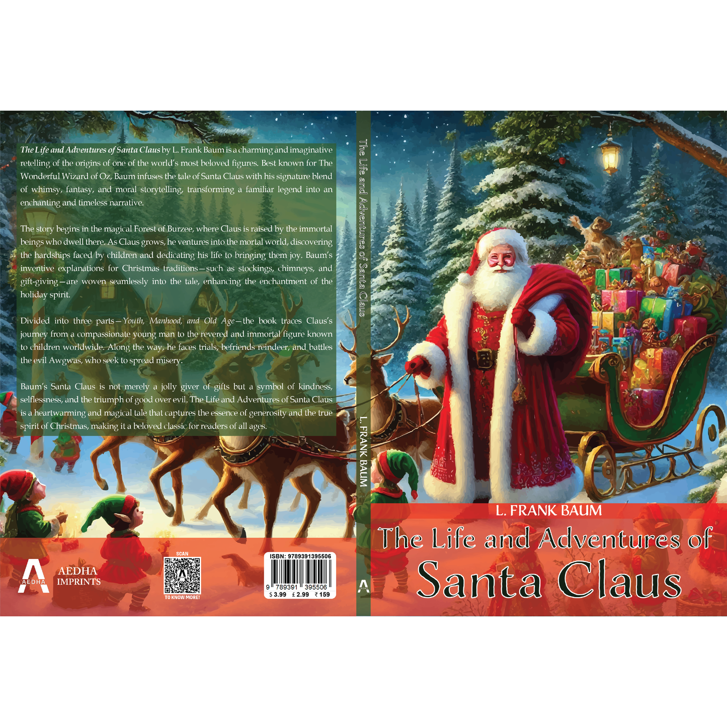 The Life and Adventures of Santa Claus