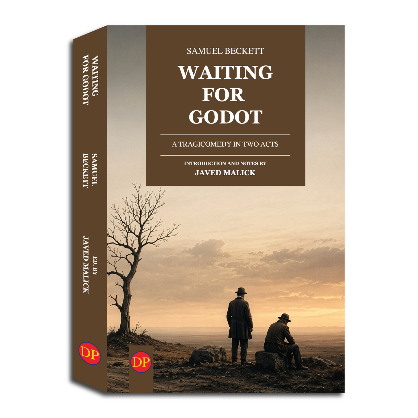 Waiting for Godot: Annotated Text with an Introduction by Javed Malick and Critical Essays