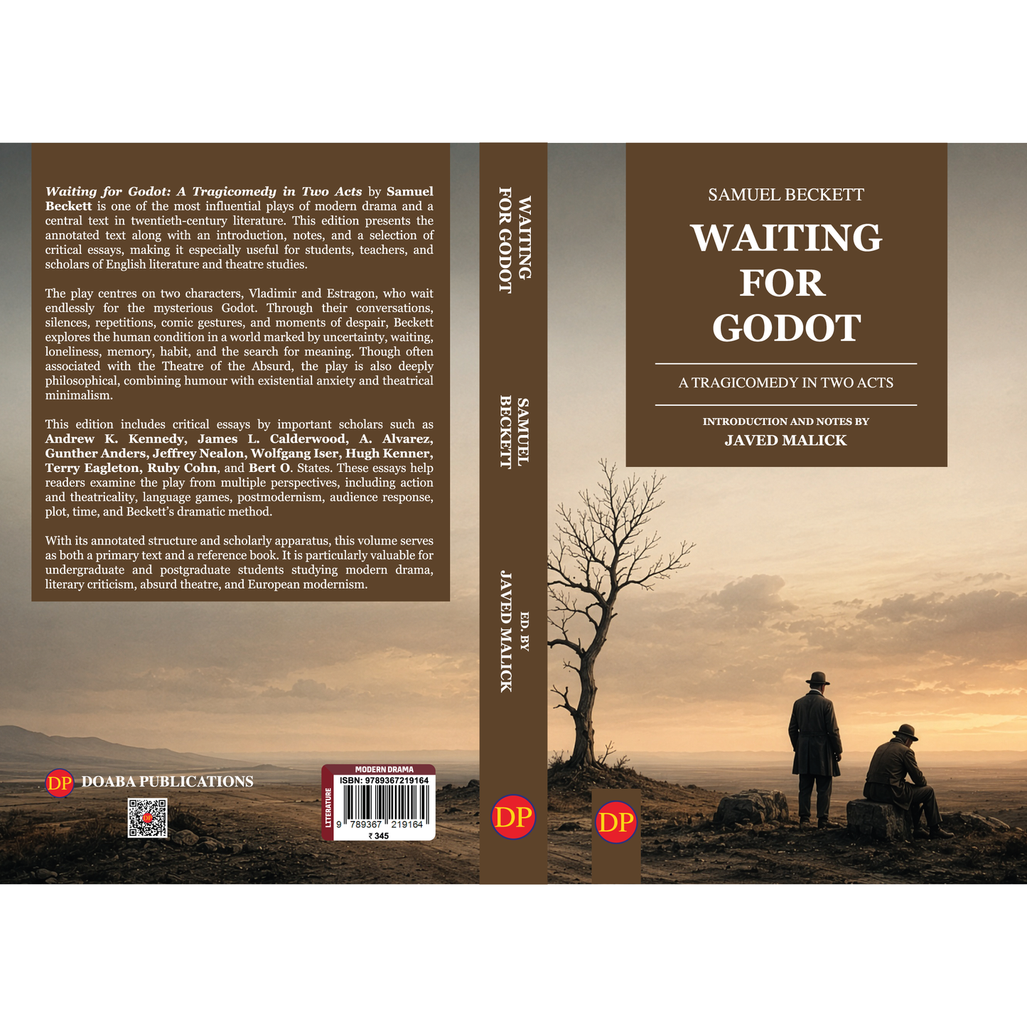 Waiting for Godot: Annotated Text with an Introduction by Javed Malick and Critical Essays