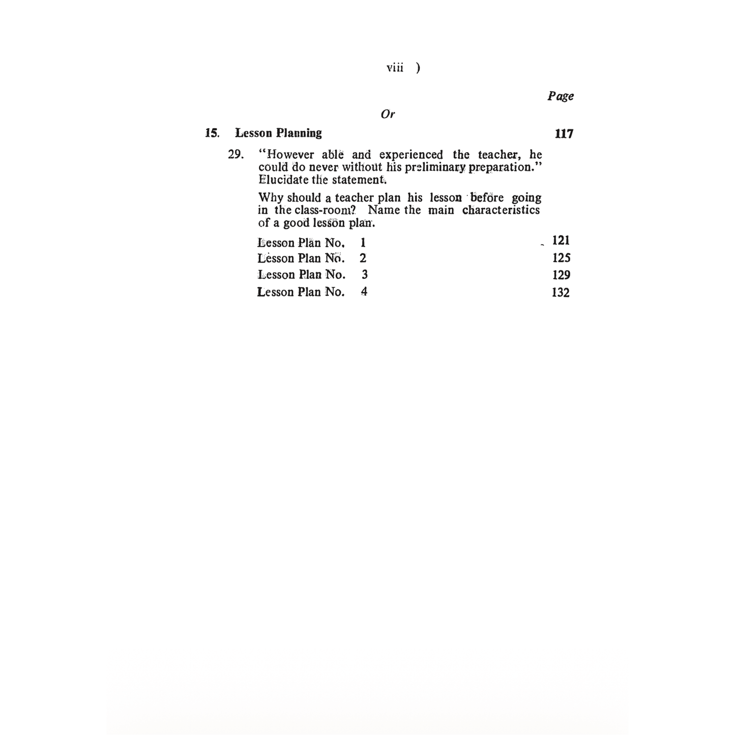 Teaching of Political Science