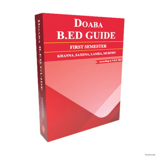 Doaba B.Ed Guide (First Semester)