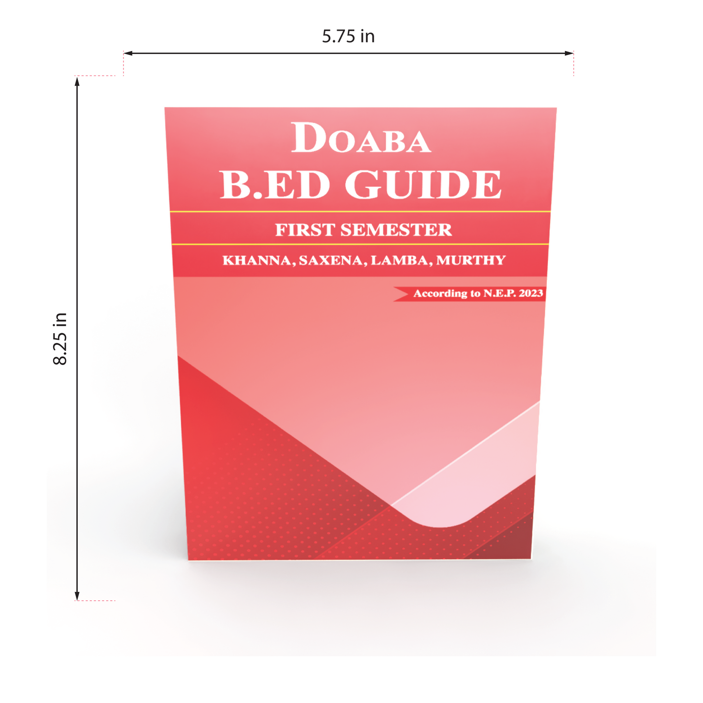 Doaba B.Ed Guide (First Semester)