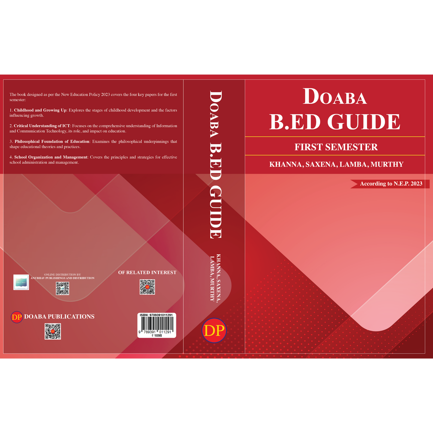Doaba B.Ed Guide (First Semester)