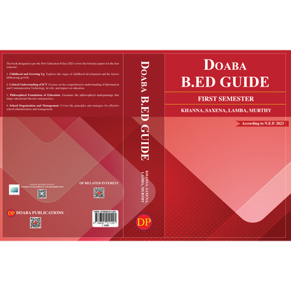 Doaba B.Ed Guide (First Semester)